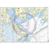 NOAA Nautical Chart 11317: Matagorda Bay including Lavaca and Tres Palacios Bays; Port Lavaca; Continuation of Lavaca River; Continuation of Tres Palacios Bay
